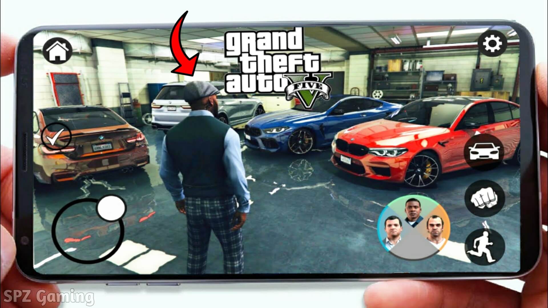 Download GTA 5 Free Download APK 1.2.1 for Android
